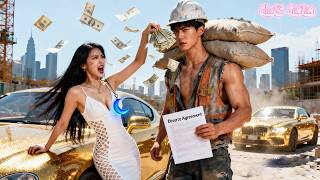 عامل البناء أخفى هويته دائمًا، حتى أهانته زوجته ورمت عليه ورقة الطلاق！