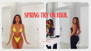 Spring bikini and jean try-on haul: New styles for every body type | TIANA MUSARRA