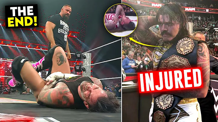 CM Punk LOSING World Title CONFIRMED!?… Dominik INJURED, Austin Theory BIG PUSH | WWE Raw News