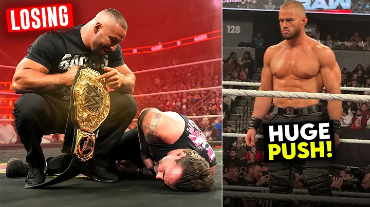 Bron Breakker NEXT World Champion?… Austin Theory MAJOR PUSH, The Rock | WWE Raw