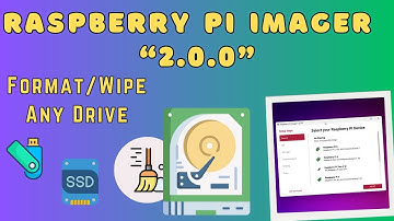 Raspberry Pi Imager "2.0.0" FORMAT ANY DRIVE | (2025)
