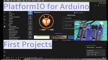 Переход с Arduino IDE на PlatformIO — начало работы с ESP32 и Uno