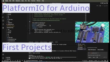 Switching from Arduino IDE to PlatformIO - ESP32 and Uno Getting Started