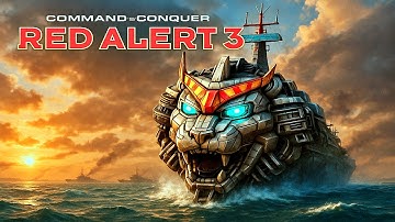 Red Alert 3 | Neon Steel Beast – Remixed Armageddon