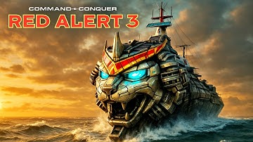 Red Alert 3 | Neon Steel Beast – Remixed Armageddon