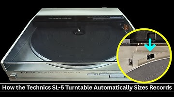 The Mechanics Behind Auto Sizing on the Technics SL-5