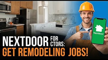 Nextdoor for Contractors How to Get Remodeling Job
