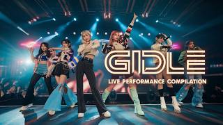 (G)I-DLE's Best Live Performances 🔥 | Ultimate Compilation of Iconic Stages!