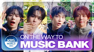 [4K] Stray Kids, NCT DREAM, ITZY, AHOF, XODIAC, NEXZ, VVUP, CLOSE YOUR EYES| 뮤직뱅크 출근길 251121