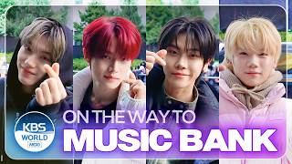 [4K] Stray Kids, NCT DREAM, ITZY, AHOF, XODIAC, NEXZ, VVUP, CLOSE YOUR EYES| 뮤직뱅크 출근길 251121