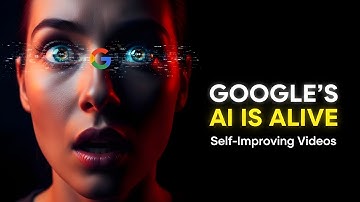 De nieuwe AI van Google leeft! (Zelfverbeteringsvideo