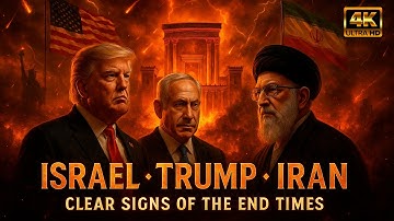 Israël, Trump en Iran in de Bijbelse profetieën: duidelijke tekenen van de eindtijd