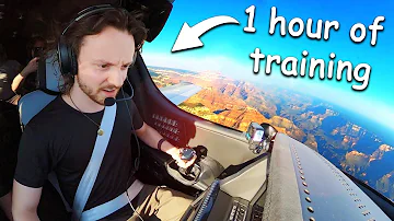 Can I fly a $3,000,000 jet with only 1 hour of training?