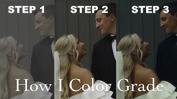 How I Color Grade With The Blackmagic Ursa Cine 12K