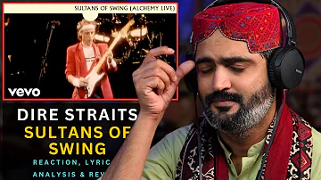 Small Town Metalhead Reacts: Dire Straits - Sultans Of Swing (Alchemy Live)