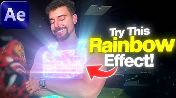 How to Create the BEST Colorful Effect in After Effects! (Tutorial)