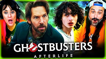 GHOSTBUSTERS AFTERLIFE (2021) IS A LOVING TRIBUTE!! MOVIE REACTION!! Paul Rudd | McKenna Grace
