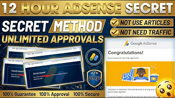 🔥 12 Hour AdSense Secret ✅ Get 7+ Approvals in 1 Day Using PHP Script | Fast Approval Method Guide