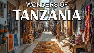 Wonders of Tanzania | The Best Places in Tanzania | Travel Video 4K