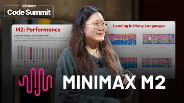 Minimax M2: Building the #1 Open Model – Olive Song, MiniMax
