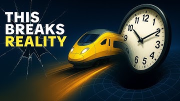 Waarom vertraagt ​​de tijd bij hoge snelheid?
