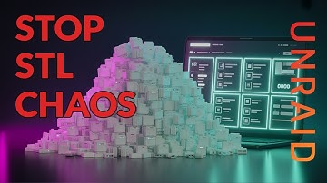 Stop met het verliezen van STL-bestanden – configureer Manyfold op Unraid