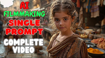 ONE Text Prompt Into a Full FILM | Longest AI Video Generator | AI Filmmaking Tutorial