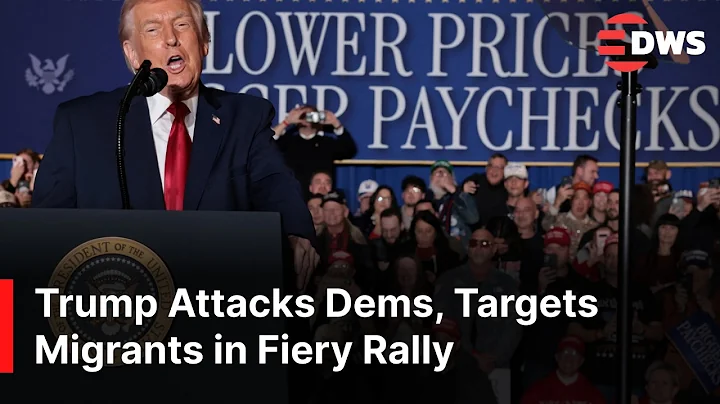 Trump Unleashes on Democrats, Slams Migrants in Explosive Pennsylvania Economy Speech | AC1G