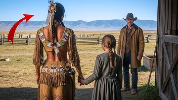 His Daughter Ran Away for Two Days And Returned with an Apache Woman’s Hand:“Dad We