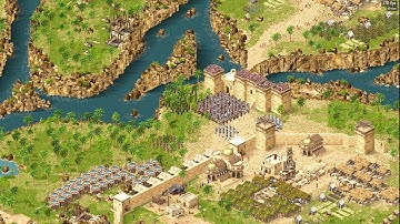 Epic 1v7 SALADIN Deathmatch Gameplay - Stronghold Crusader Definitive Edition