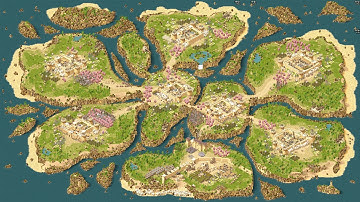 Epic 1v7 SALADIN Deathmatch Gameplay - Stronghold Crusader Definitive Edition