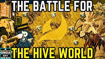 The Liberation of Hive World Oshaune - Into the Unjust Story -  Galactic War Days 628-634