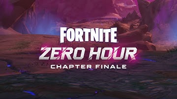 Fortnite Chapter 7 Intro Scene