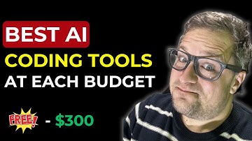 From Free to $300 the best options for AI Coding
