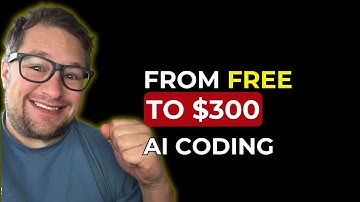 The Best AI Coding Setups at every budget level from FREE to $300
