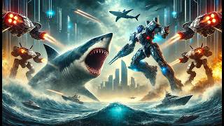 Mega Shark VS Mecha Shark | Adventure | HD | Full Movie in English