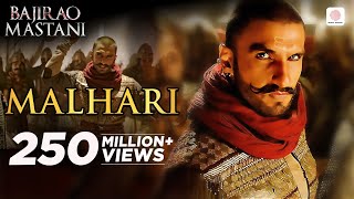 Malhari - Full Video Song | Bajirao Mastani | Ranveer Singh | Vishal Dadlani | Sanjay Leela Bhansali