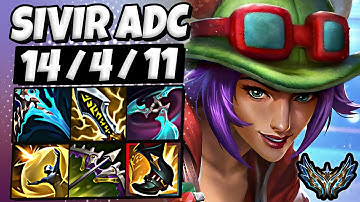 Sivir vs Lucian [ ADC ] Patch 25.24 Korea Challenger 1529 LP