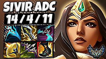 Sivir vs Lucian [ ADC ] Patch 25.24 Korea Challenger 1529 LP