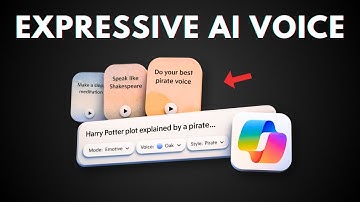 How to Use Copilot Audio Expressions to Create EXPRESSIVE AI Voiceovers for Your Content