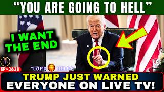 🔴'GOD GAVE A HUGE WARNING THROUGH TRUMP? (SIGN)'👆Prophetic Word Today |God's Message Today | LH~2638