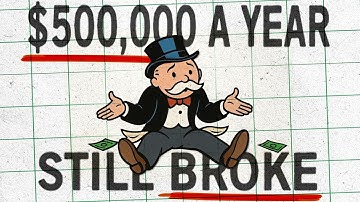 Why People on $500,000 A Year Are Still Living Paycheck To Paycheck