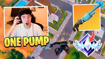 Zenn ONE PUMPS Everyone in Paradise Palms in UNREAL Reload!