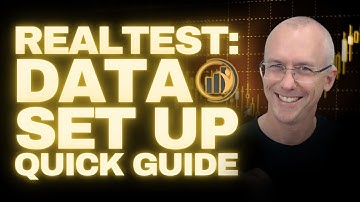 Is Your Trading Data Accurate? Here’s How to Set Up RealTest Correctly