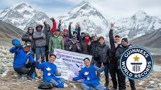WORLD RECORD ON EVEREST : The Highest Dance on Earth, Surendra Rai & Susan Tamang