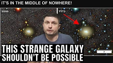 Galaxy in a Middle of a Cosmic Void Should Not Be Possible