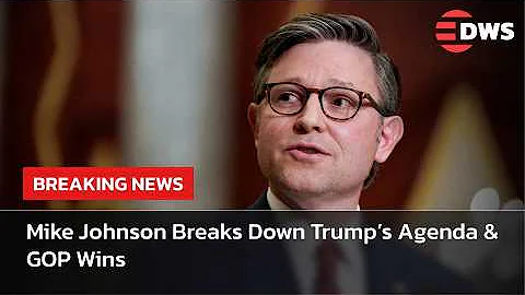 FULL REMARKS: Mike Johnson Reveals GOP Wins, Trump Agenda & Historic Legislation This Week | AC14