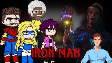 Dispatch React to Robert as Iron Man