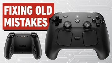 Steam Controller First Hands-On: Did Valve Get it Right This Time?