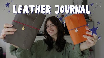 DIY Louise Carmen inspired journal with folders | Tutorial